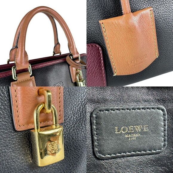Loewe Handbag Amazona Leather